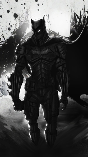 Batman artwork 4K