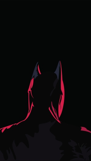Batman artwork 4K