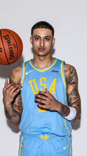 Kyle Kuzma USA Basketball 4K
