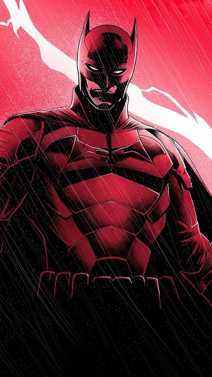 Batman from The Batman artwork