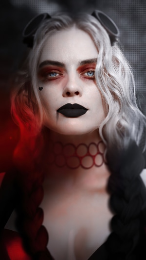 Harley Quinn from The Suicide Squad 4K artwork
