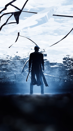 Vergil from Devil May Cry 5 4K