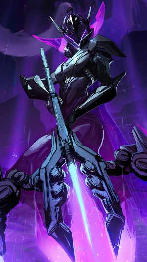 Vayne from League of Legends artwork