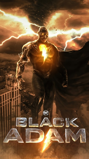 Black Adam from DC Comics