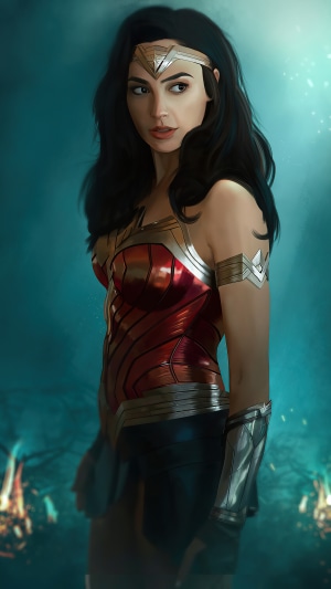 Wonder Woman from Wonder Woman 1984 by Gal Gadot