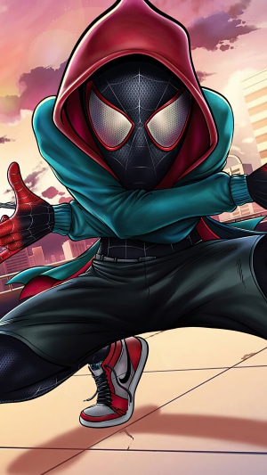 Spider-Man (Miles Morales) artwork