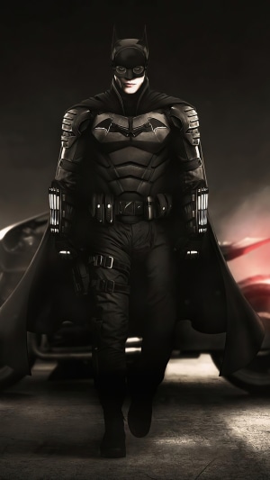 Batman from The Batman movie