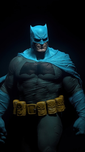 Batman artwork 4K