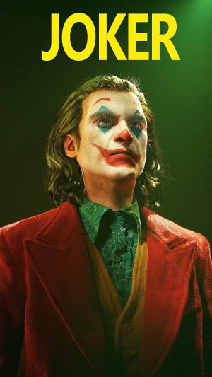 Joker from Joker movie poster
