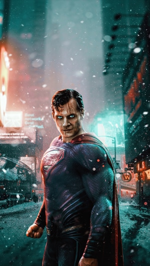 Superman from Suicide Squad: Kill the Justice League 4K