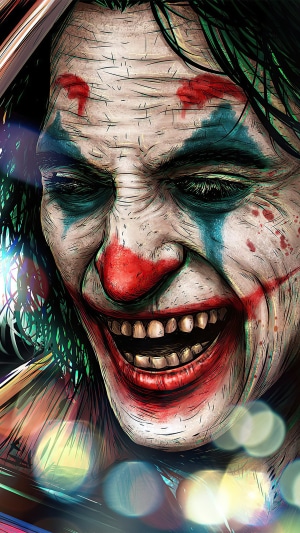 Joker artwork 4K