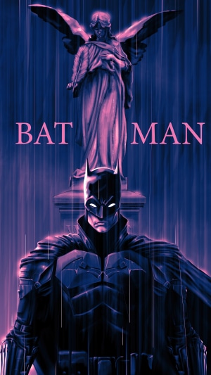 Batman from DC Comics Artwork