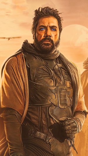 Stilgar from Dune 4K