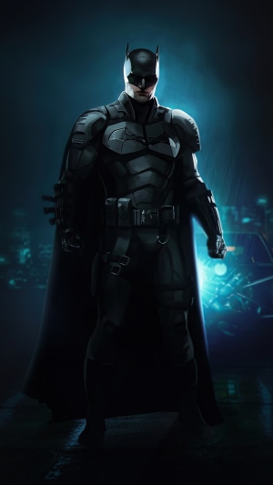 Batman from The Batman 4K