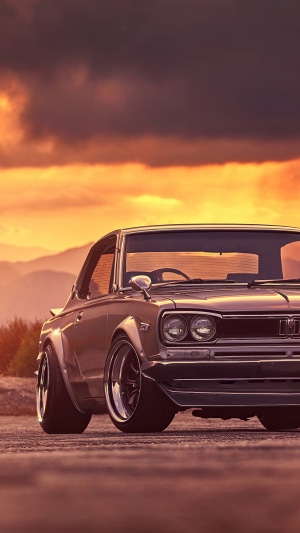 Nissan Skyline 4K