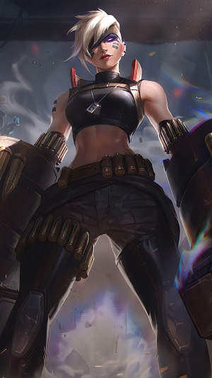 Jinx from League of Legends 4K