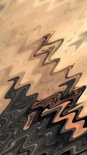 Abstract digital art with wavy patterns