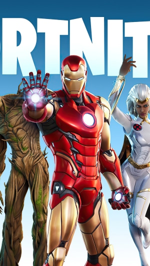 Fortnite Season 4 Marvel Characters