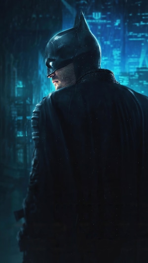 Batman from DC Comics artwork 4K