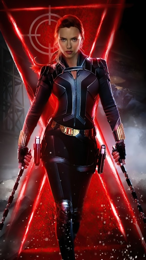 Black Widow from Marvel 4K