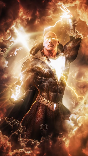 Black Adam from DC Comics artwork
