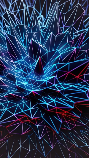 Abstract 4K Digital Art