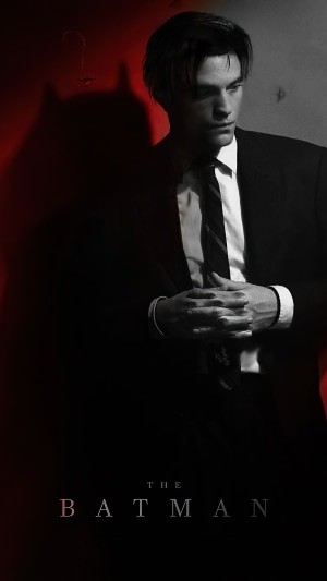 The Batman Robert Pattinson 4K