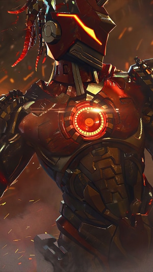 Character from Garena Free Fire 4K