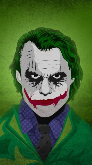 Joker from DC Comics artwork 4K