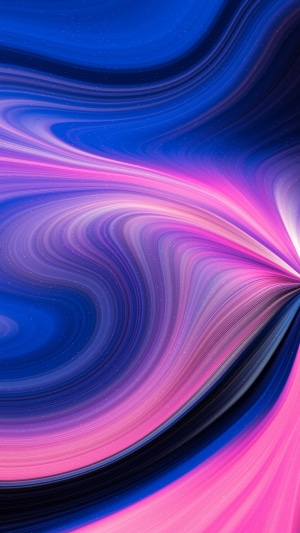 Abstract digital art swirl 4K