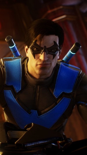 Nightwing from Gotham Knights 4K