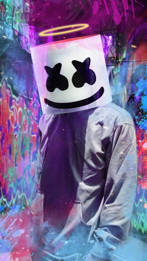 Marshmello in 4K Art