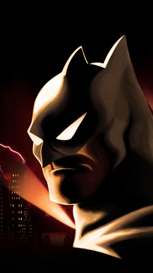 Batman 4K Artwork