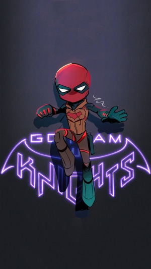 Red Hood from Gotham Knights