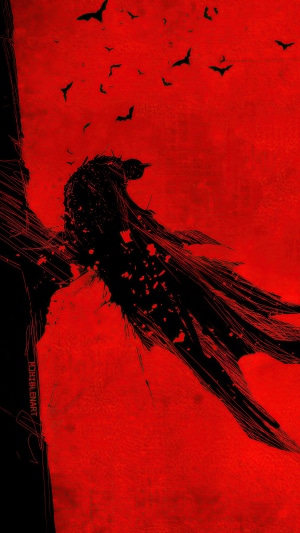 The Batman with Bats