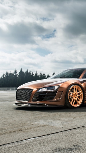 Audi R8 4K