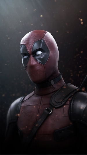 Deadpool from Marvel 4K Artwork