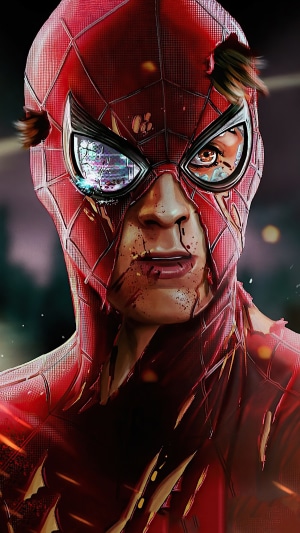 Spiderman artwork 4K