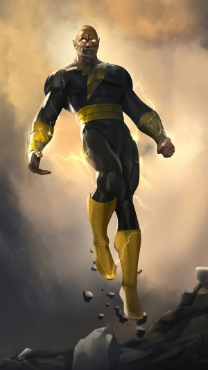 Black Adam artwork
