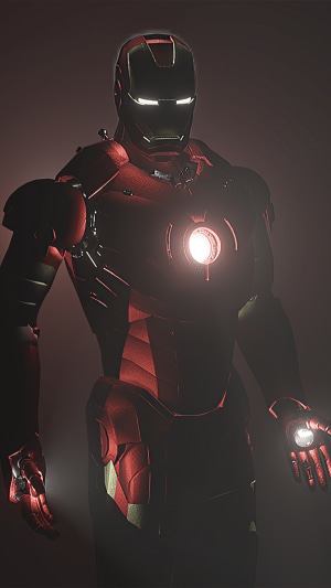 Iron Man from Marvel Comics 4K