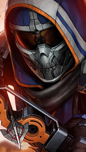 Taskmaster from Marvel Future Fight