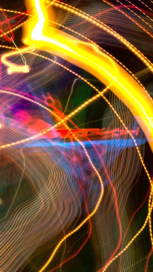Abstract light painting artwork 4K