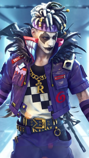 Character from Garena Free Fire 4K