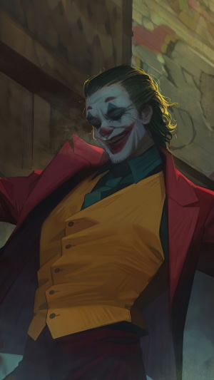 Joker artwork 4K