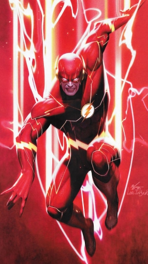 The Flash from DC Comics artwork 4K