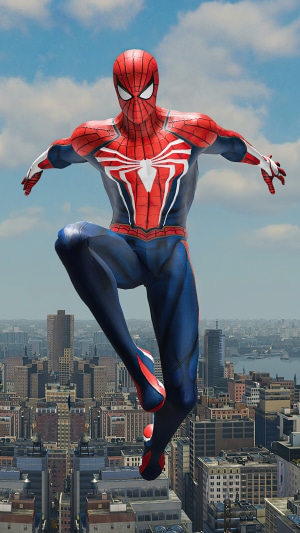 Spider-Man from Marvel artwork 4K