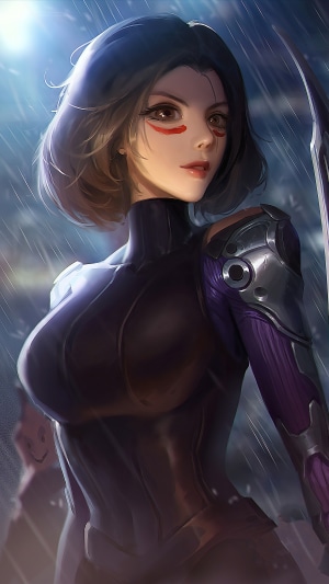 Alita from Alita: Battle Angel 4K