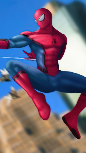 Spiderman artwork