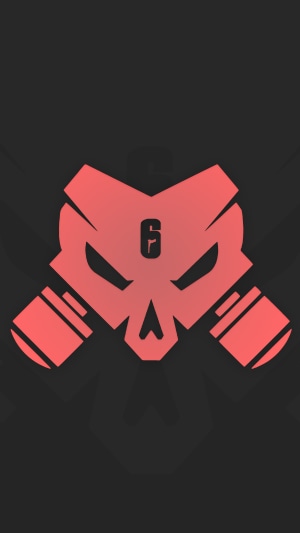 Tom Clancy's Rainbow Six Siege gas mask logo