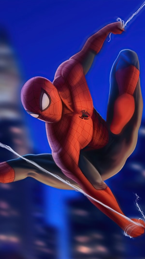 Spider-Man artwork 4K